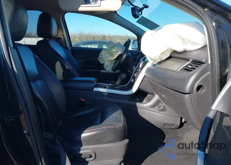 2013 Ford Edge Sel z USA, uszkodzony, nr VIN 2FMDK3JC4DBB62901